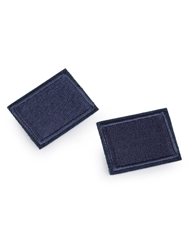 Nažehlovací záplaty pro opravy dírek i zdobení 3x4 cm - 10 ks | Mimib