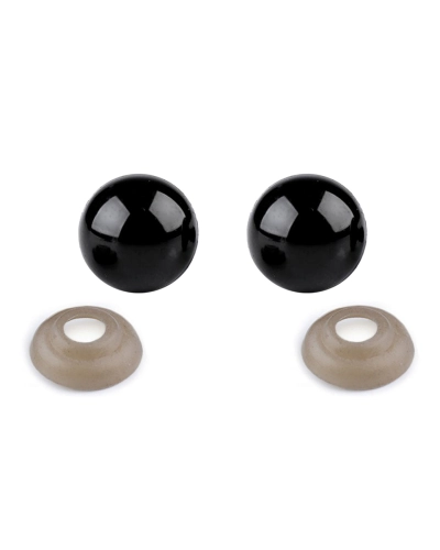 Oči s pojistkou Ø14 mm - 10 sada | Mimib