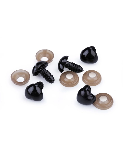 Čumák srdce s pojistkou 12x13 mm - 5 sada | Mimib