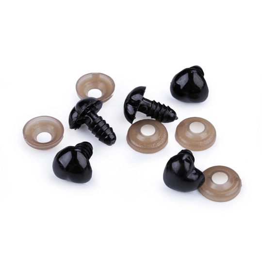 Čumák srdce s pojistkou 12x13 mm - 5 sada | Mimib