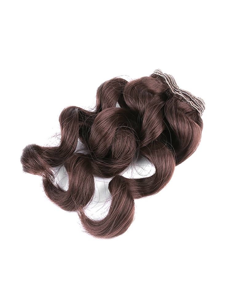 Paruka / vlasy pro panenky 25 cm vlnité - 1 ks | Mimib