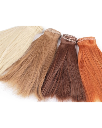 Paruka / vlasy pro panenky 15 cm - 1 ks | Mimib