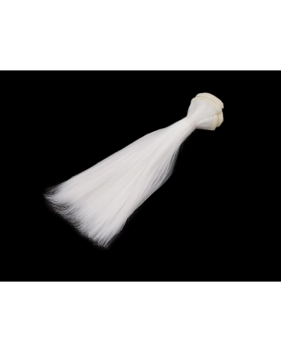 Paruka / vlasy pro panenky 15 cm - 1 ks | Mimib