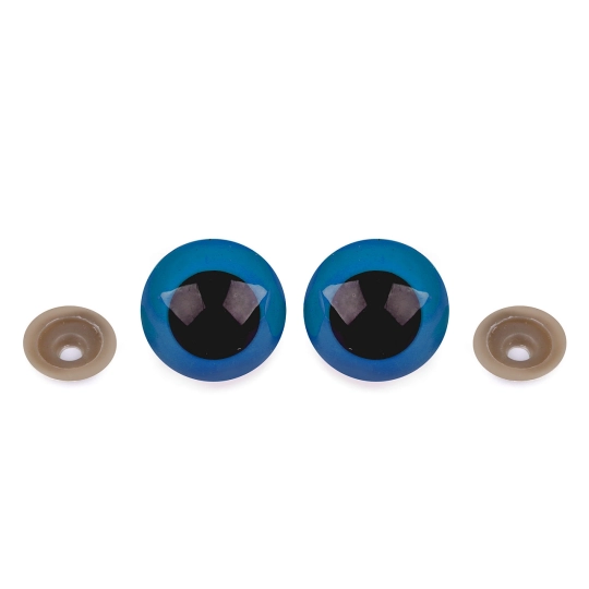 Oči velké s pojistkou Ø30 mm - 4 sada | Mimib