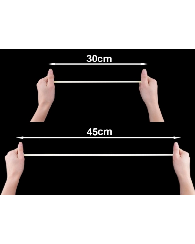 Pruženka plavková surová šíře 4 mm - 25 m | Mimib