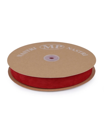 Semišová stuha velvet oboustranná šíře 25 mm - 1 m | Mimib