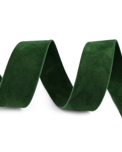 Semišová stuha velvet oboustranná šíře 25 mm - 1 m | Mimib