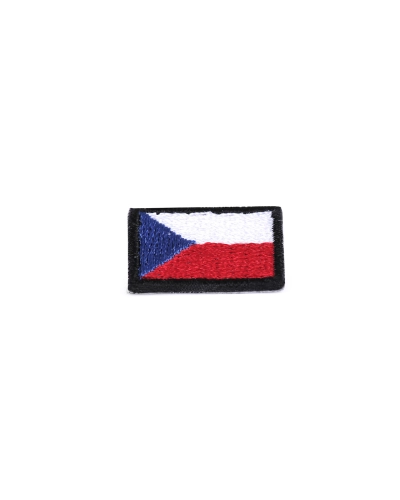 Nažehlovačka mini česká vlajka - 10 ks | Mimib