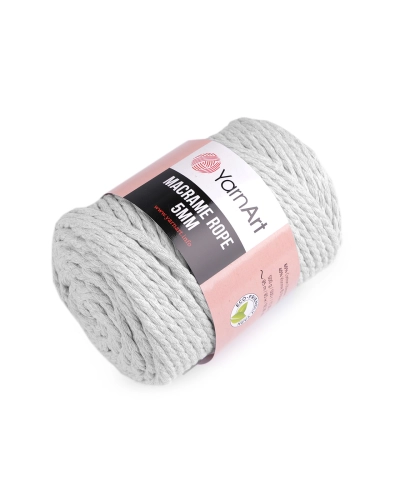 Pletací příze Macrame Rope Ø5 mm 500 g rozčesávací - 1 ks | Mimib