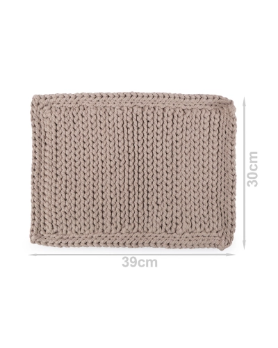 Pletací příze Macrame Rope Ø5 mm 500 g rozčesávací - 1 ks | Mimib