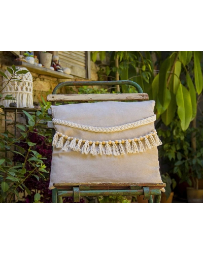 Pletací příze Macrame Rope Ø5 mm 500 g rozčesávací - 1 ks | Mimib