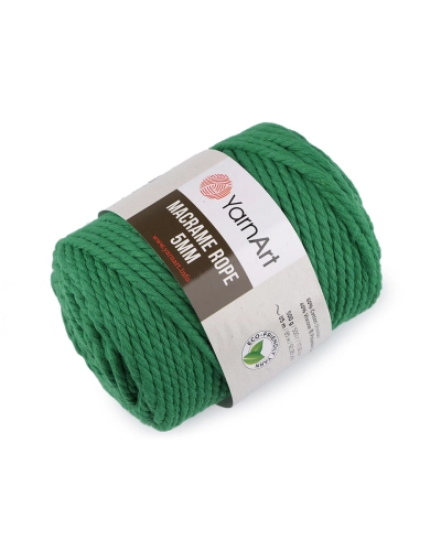 Pletací příze Macrame Rope Ø5 mm 500 g rozčesávací - 1 ks | Mimib