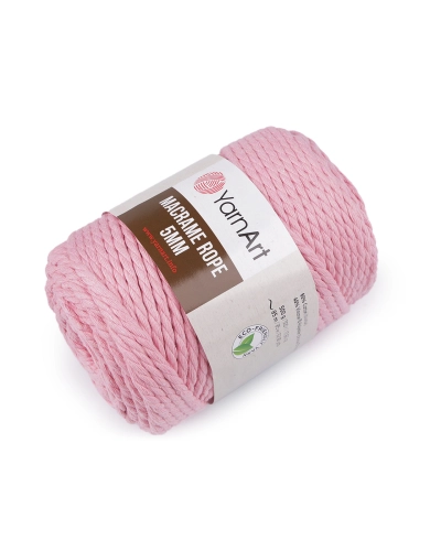 Pletací příze Macrame Rope Ø5 mm 500 g rozčesávací - 1 ks | Mimib