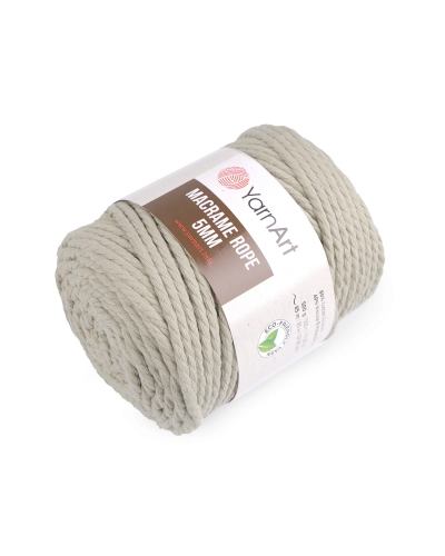 Pletací příze Macrame Rope Ø5 mm 500 g rozčesávací - 1 ks | Mimib