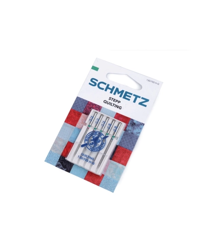 Strojové jehly Quilting 75,90 Schmetz na kartě - 1 karta | Mimib