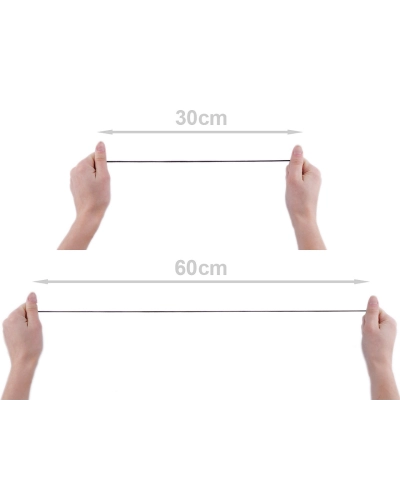 Kulatá pruženka Ø0,8 mm - 50 m | Mimib