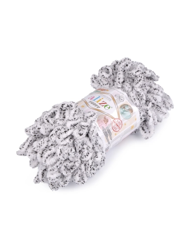 Pletací příze Alize Puffy 100 g - 1 ks | Mimib