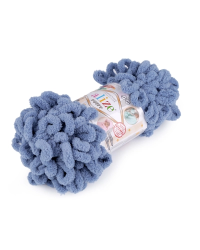 Pletací příze Alize Puffy 100 g - 1 ks | Mimib