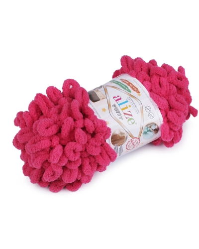 Pletací příze Alize Puffy 100 g - 1 ks | Mimib