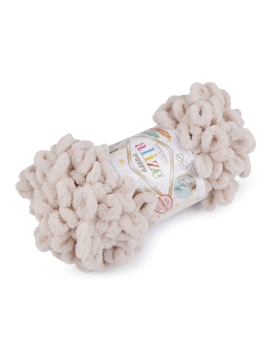 Pletací příze Alize Puffy 100 g - 1 ks | Mimib