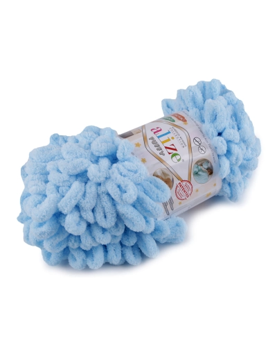 Pletací příze Alize Puffy 100 g - 1 ks | Mimib
