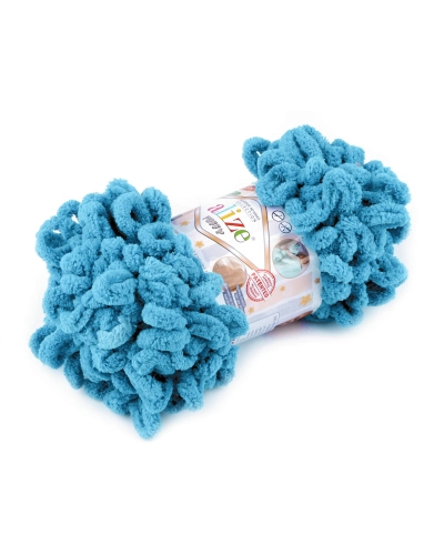 Pletací příze Alize Puffy 100 g - 1 ks | Mimib