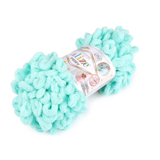 Pletací příze Alize Puffy 100 g - 1 ks | Mimib