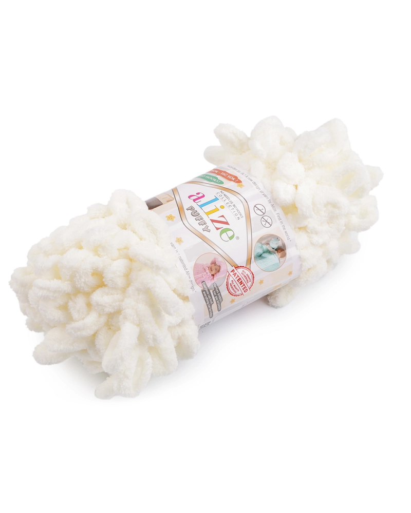 Pletací příze Alize Puffy 100 g - 1 ks | Mimib