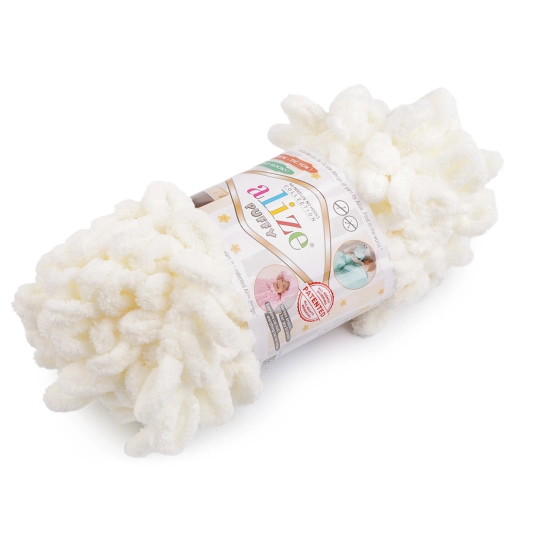 Pletací příze Alize Puffy 100 g - 1 ks | Mimib