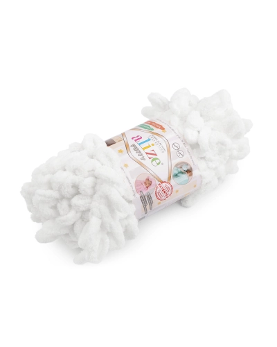 Pletací příze Alize Puffy 100 g - 1 ks | Mimib