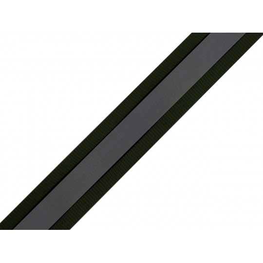 Reflexní páska šíře 20 mm na tkanině | Mimib