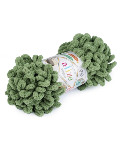 Pletací příze Alize Puffy 100 g - 1 ks | Mimib