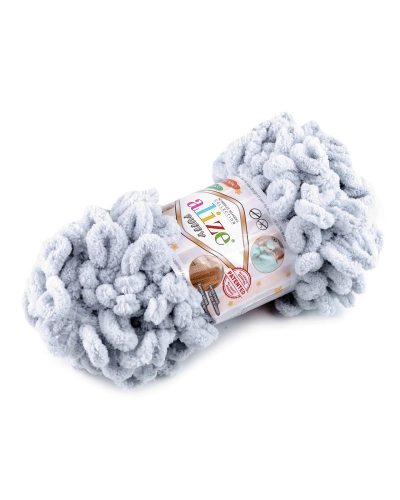 Pletací příze Alize Puffy 100 g - 1 ks | Mimib