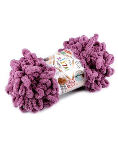 Pletací příze Alize Puffy 100 g - 1 ks | Mimib