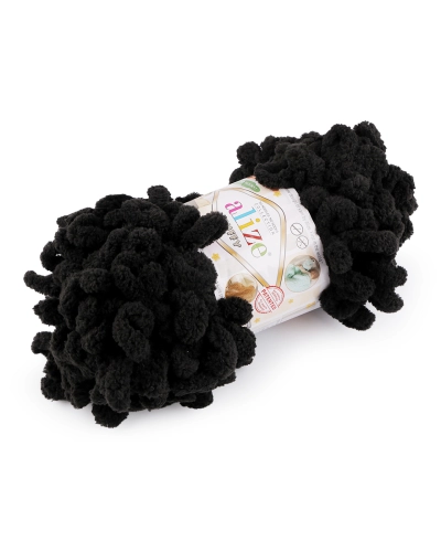 Pletací příze Alize Puffy 100 g - 1 ks | Mimib