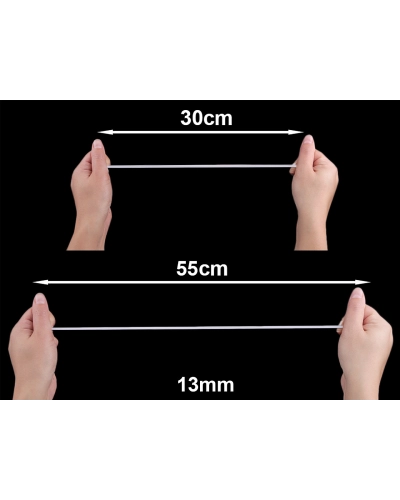 Prádlová pruženka na kartě šíře 6, 8, 13 mm sada - 1 sada | Mimib