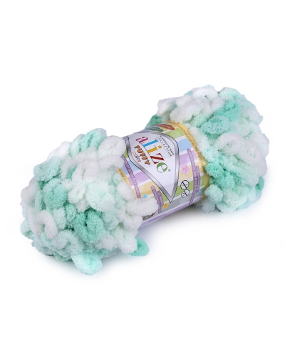 Pletací příze Alize Puffy color 100 g - 1 ks | Mimib