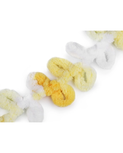 Pletací příze Alize Puffy color 100 g - 1 ks | Mimib