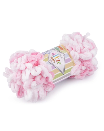 Pletací příze Alize Puffy color 100 g - 1 ks | Mimib