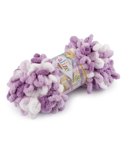 Pletací příze Alize Puffy color 100 g - 1 ks | Mimib