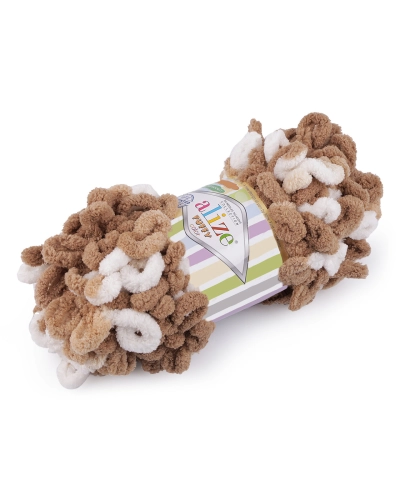 Pletací příze Alize Puffy color 100 g - 1 ks | Mimib