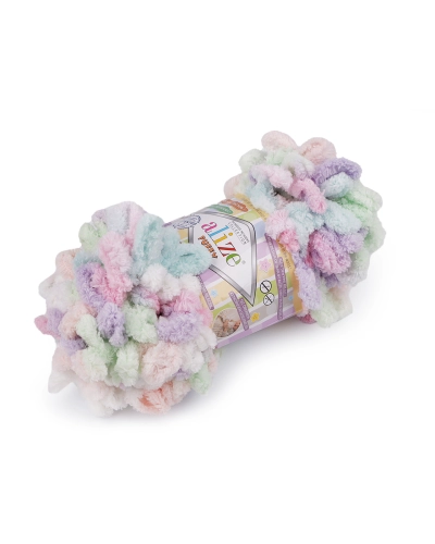 Pletací příze Alize Puffy color 100 g - 1 ks | Mimib