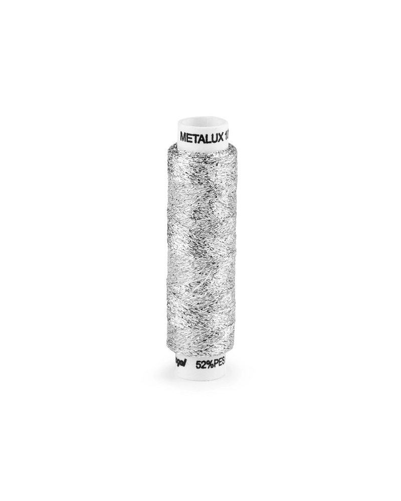 Nitě vyšívací 100 m Metalux - 10 ks | Mimib