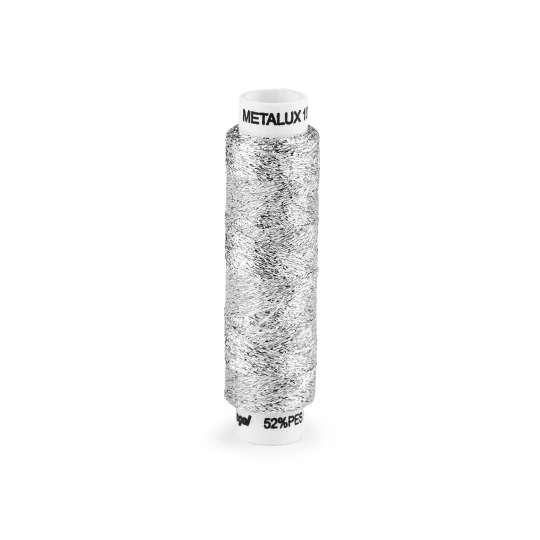 Nitě vyšívací 100 m Metalux - 10 ks | Mimib
