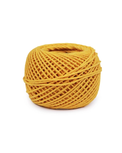 Bavlněná příze macrame / háčkovací 40 g rozčesávací - 1 ks | Mimib