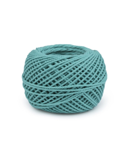 Bavlněná příze macrame / háčkovací 40 g rozčesávací - 1 ks | Mimib