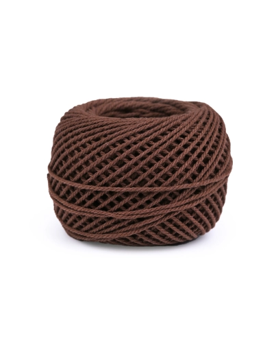 Bavlněná příze macrame / háčkovací 40 g rozčesávací - 1 ks | Mimib