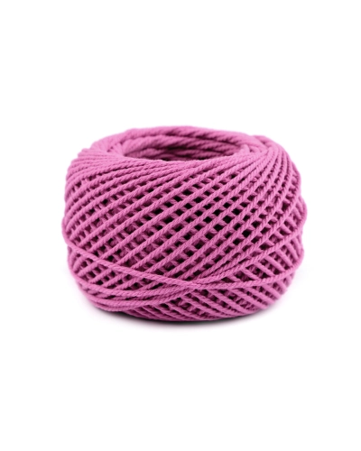 Bavlněná příze macrame / háčkovací 40 g rozčesávací - 1 ks | Mimib