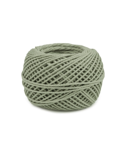 Bavlněná příze macrame / háčkovací 40 g rozčesávací - 1 ks | Mimib