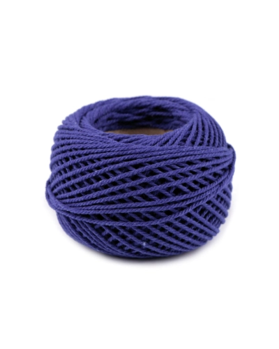 Bavlněná příze macrame / háčkovací 40 g rozčesávací - 1 ks | Mimib